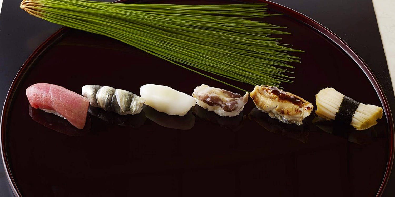 江戸前鮨 なか田（えどまえずし なかた）