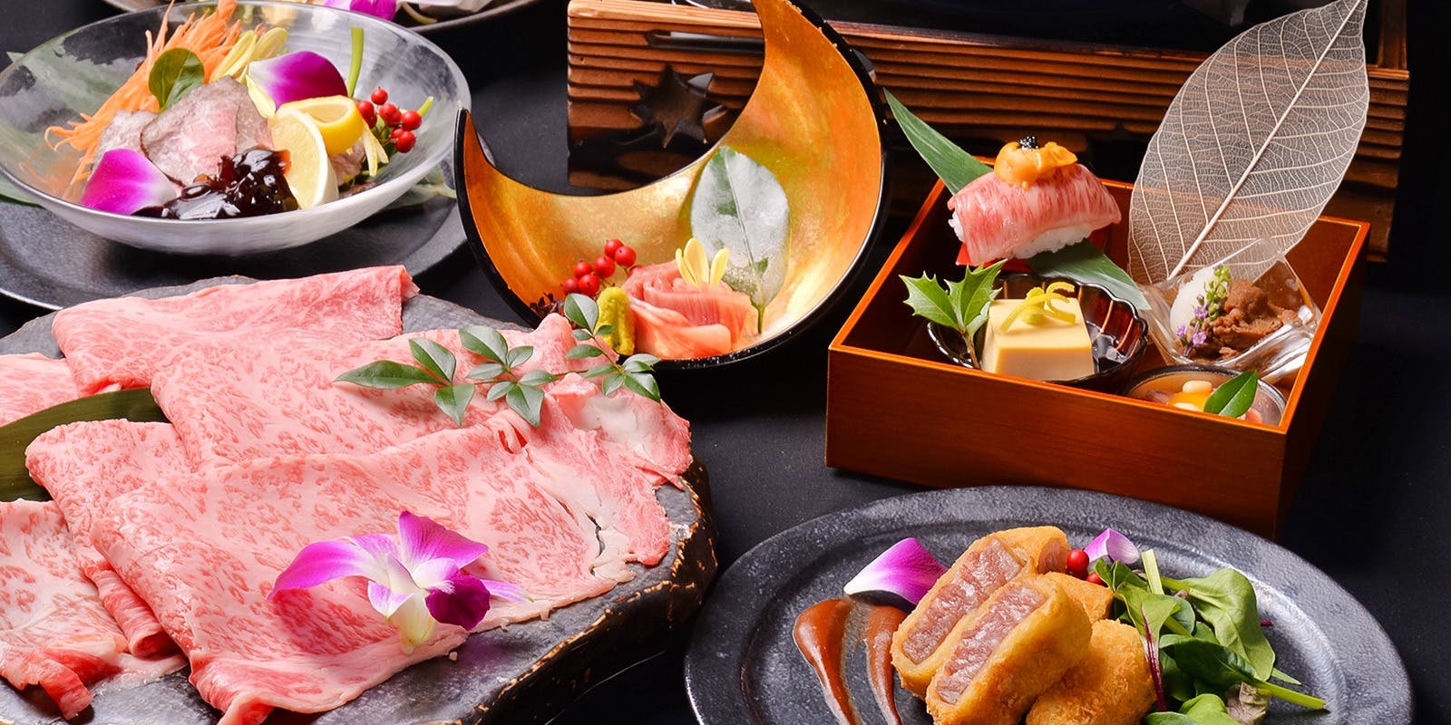 ランチ 難波 肉割烹 東山 ナンバ ニクカッポウ ヒガシヤマ 大阪難波 割烹 小料理 一休 Comレストラン