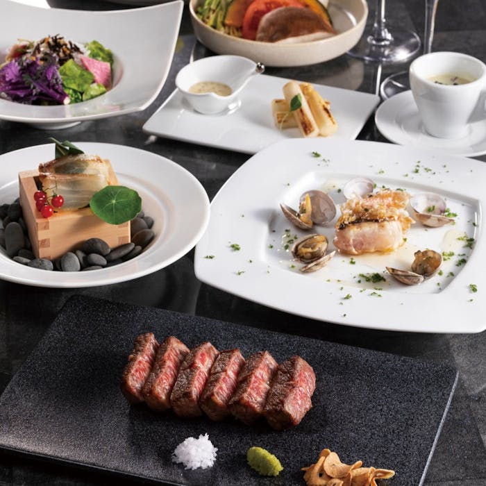 銀座みやちく 竹芝店 メズム東京 オートグラフ コレクション 宮崎牛鉄板焼きランチコース ロース フィレの2種メインなど全7品 乾杯ドリンク 1日1組限定 ランチ プラン メニュー 一休 Comレストラン 銀座みやちく 竹芝店 メズム東京 オートグラフ コレクション 宮崎牛鉄板焼きランチコース ロース フィレの2種メインなど全7品 乾杯ドリンク 1日1組限定 ランチ プラン メニュー 一休 Comレストラン