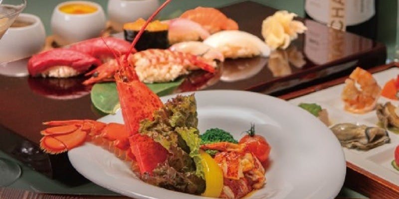 【Xmas限定】魚力鮨 Xmas 特別コース（乾杯スパークリング付き）