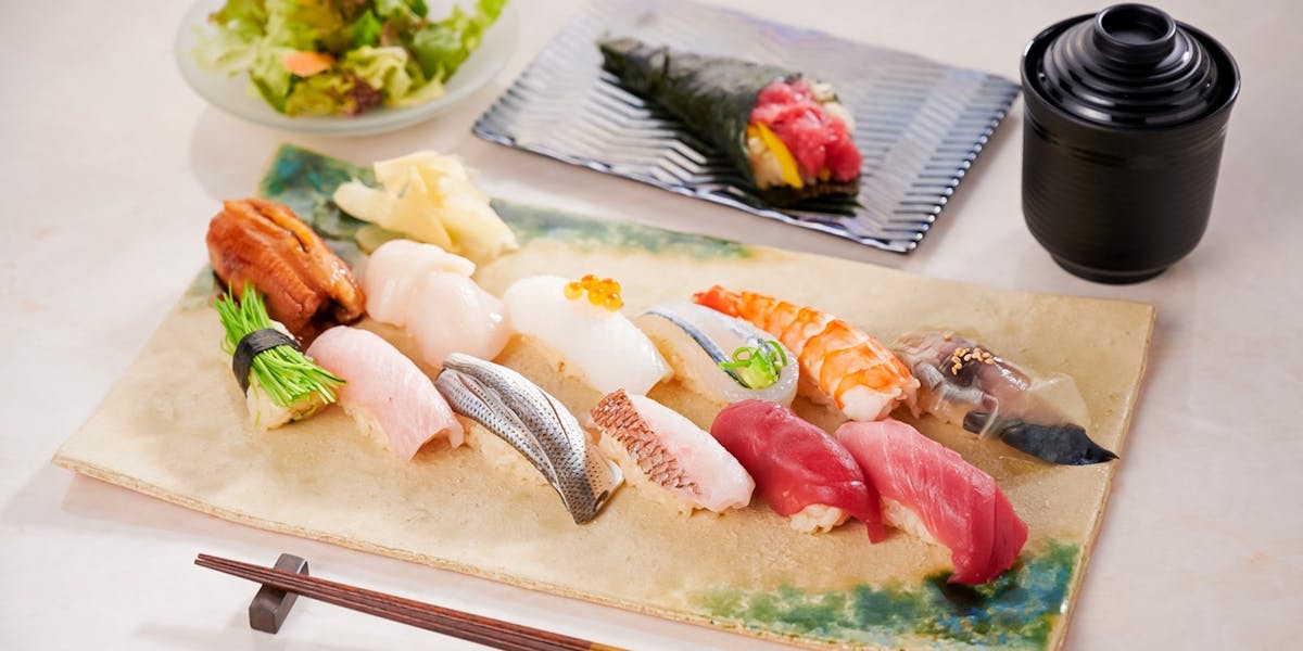 魚力鮨 東京スカイツリータウン・ソラマチ店 ～匠＜TAKUMI＞～全10品 ディナー プラン(11663917)・メニュー [一休.comレストラン]