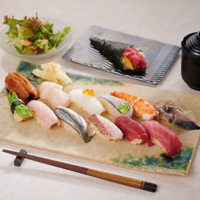 鮮魚専門店の厳選素材