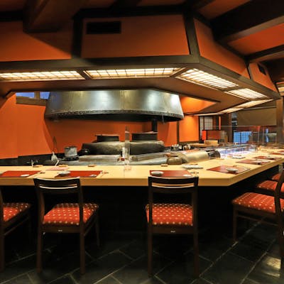 京都の町屋をイメージした和空間