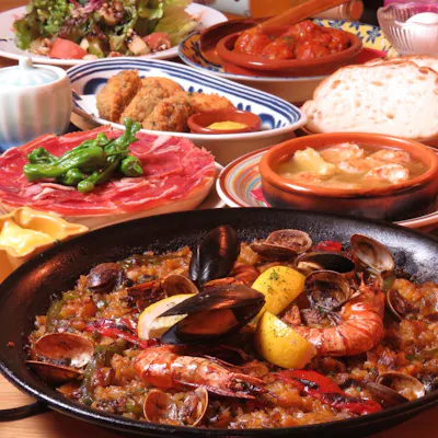 本場スペイン仕込みの味