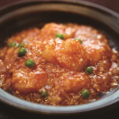 四川料理をベースにした本格中国料理