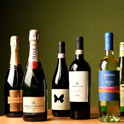 リーズナブルなワインが魅力