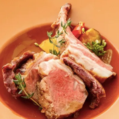 フレンチの枠にとらわれない、ジャンルを超えた料理