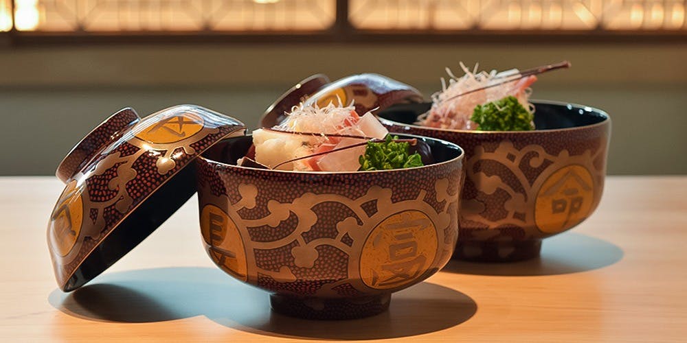 【美品】春慶塗　丸盆　芒　月見　10客セット　日本料理　料理屋　旅館　高級 e81e1643d4eb32e2ca64d259a56e3f