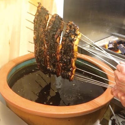 昔ながらの製法で作られた逸品のたれ