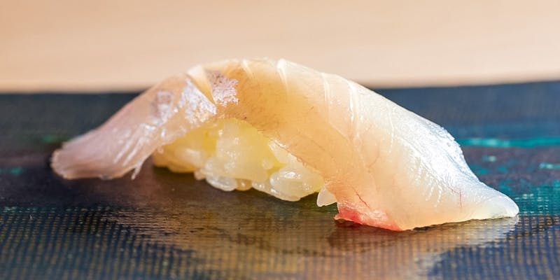 八寸付きおまかせにぎり15貫コース