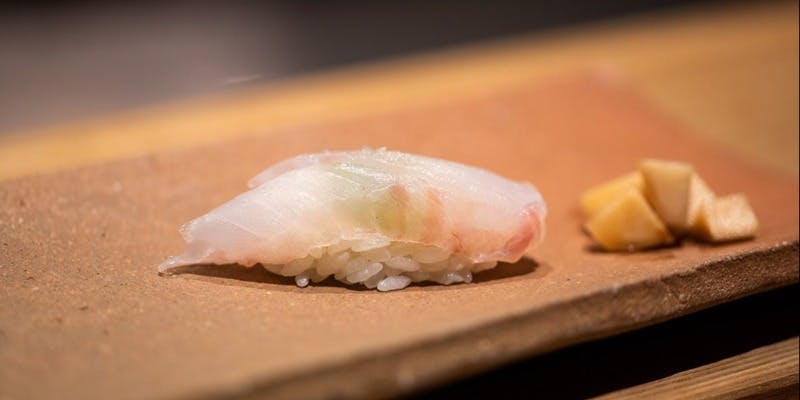 特上にぎり寿司ランチ