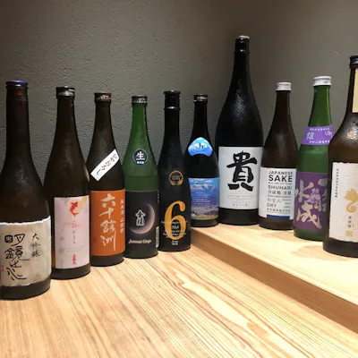 おおさかもんの拘りと日本酒