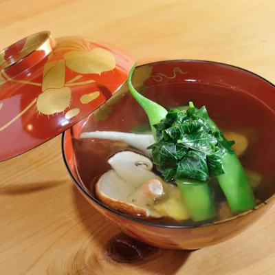 近隣や大原の厳選した新鮮野菜を使用