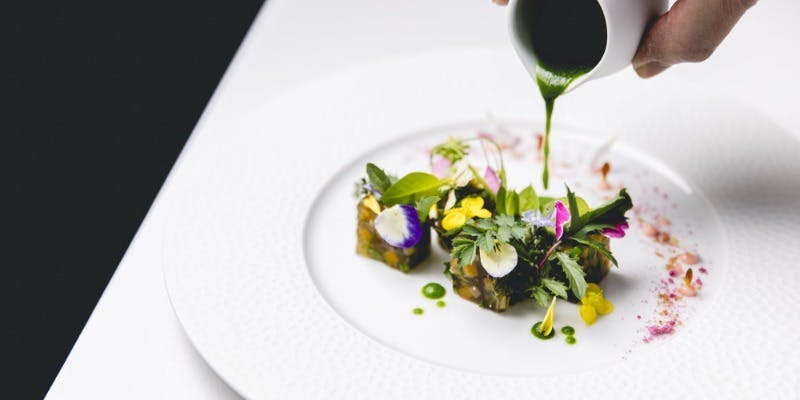 【メニュー フォション】季節の食材を使った全6品コース