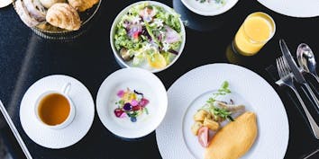 【朝食】フォションブレックファスト - レストラン グラン カフェ フォション／フォションホテル京都