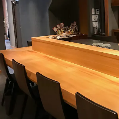 ライブ感を楽しむカウンター