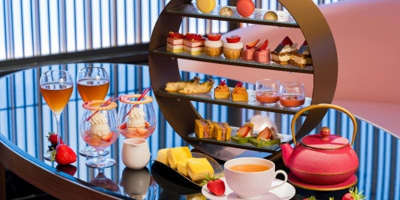 【苺の王様】至福のあまおうアフタヌーンティー2026（土日祝）