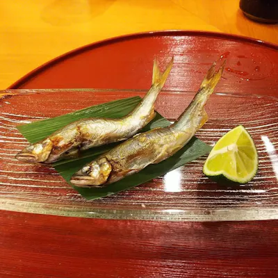 大将自ら仕入れる新鮮な食材