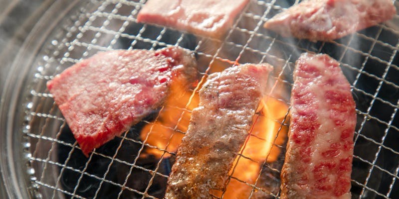 季節肉料理＆近江牛焼肉の全9品コース【おまかせコース】