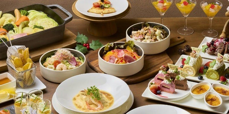 クリスマスランチA（メイン1種）（12/20～25限定）