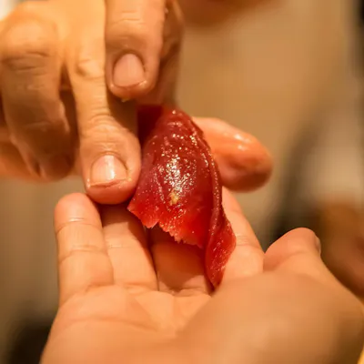 最高の鮨を提供するため
