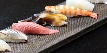 お値打ち　季節のお任せ料理　旬の寿司を楽しむ - のんき亭