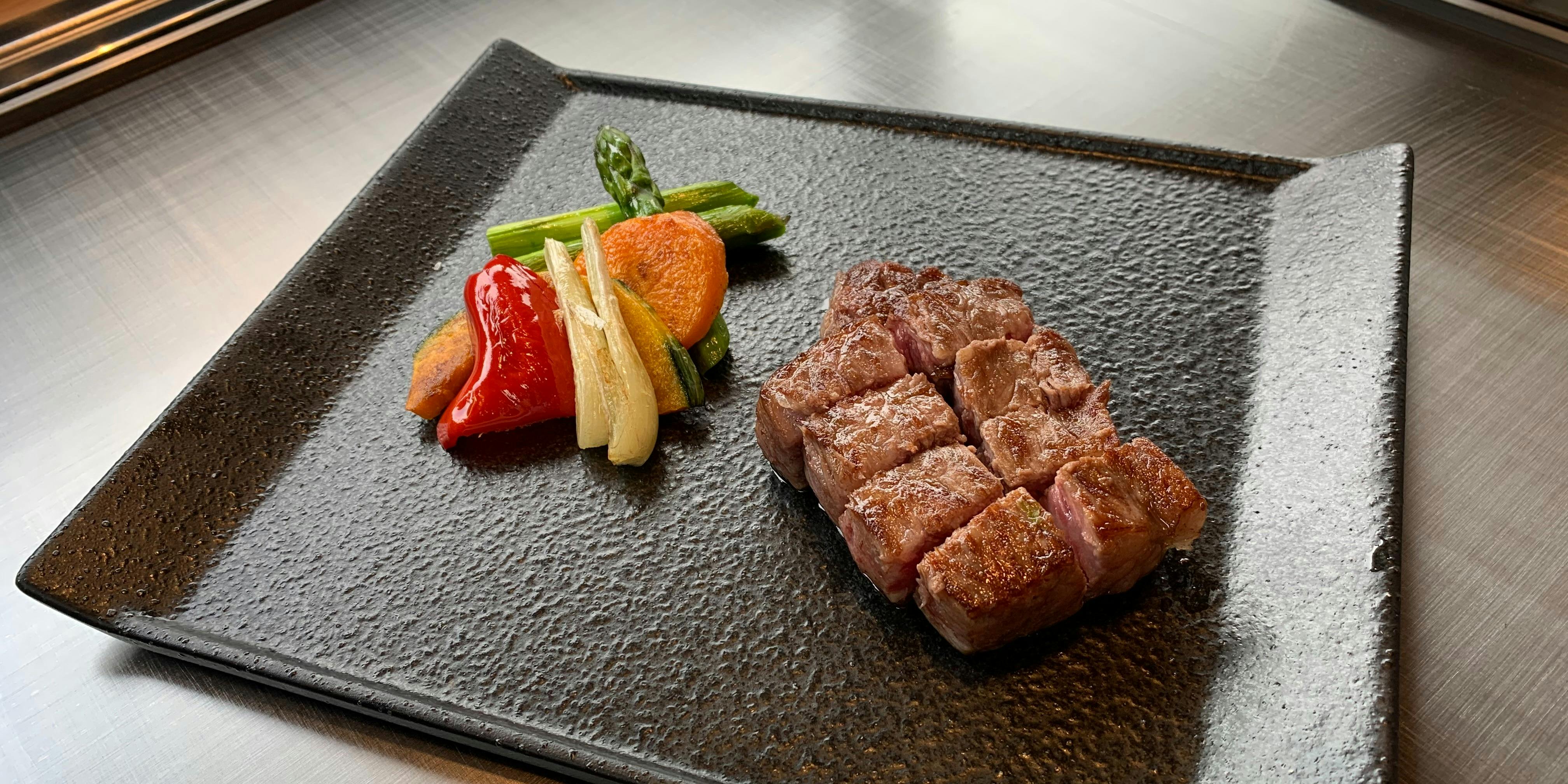 ディナー ユキシオステーキ 宮古島 鉄板焼き ステーキ 一休 Comレストラン ディナー ユキシオステーキ 宮古島 鉄板焼き ステーキ 一休 Comレストラン