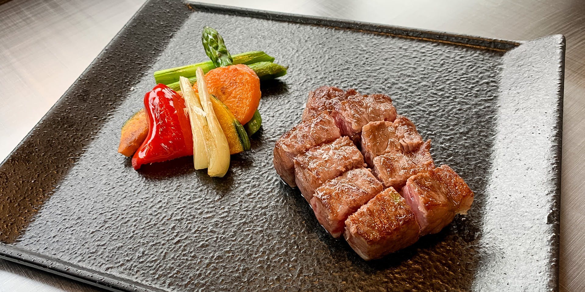 宮古牛鉄板焼 ユキシオステーキ