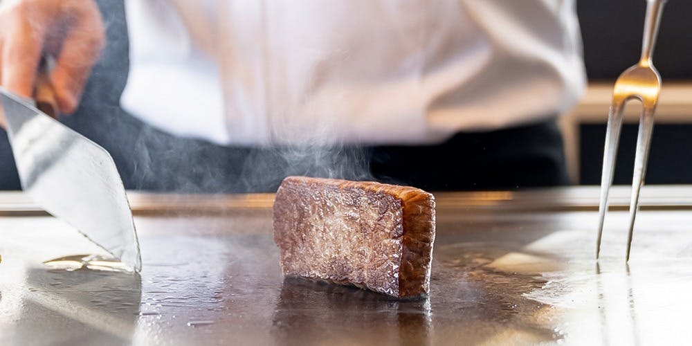 宮古牛 鉄板焼 ユキシオステーキ - 画像3