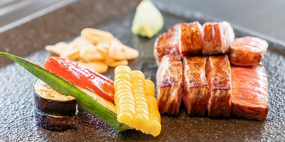 宮古牛 鉄板焼 ユキシオステーキ - 画像4