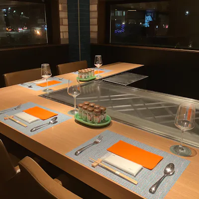 鉄板焼きへのこだわり TEPPAN