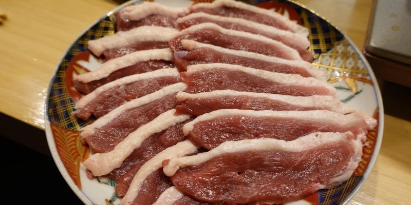 【鴨鍋コース】