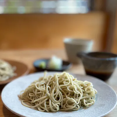 蕎麦とお酒の相性を愉しむ