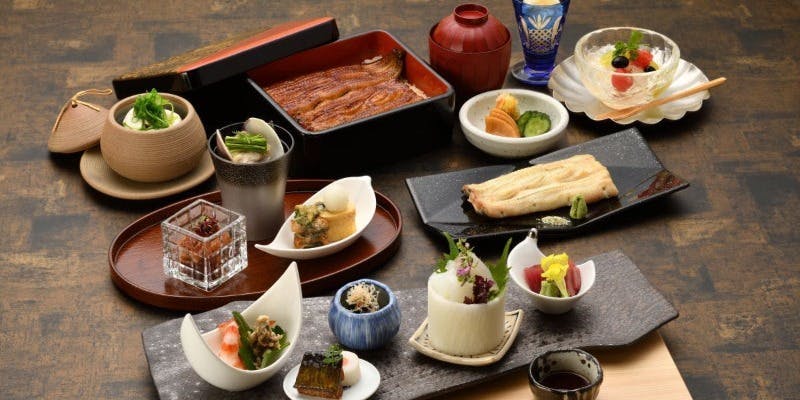 14,500円コース～うなぎ1尾半使用～
