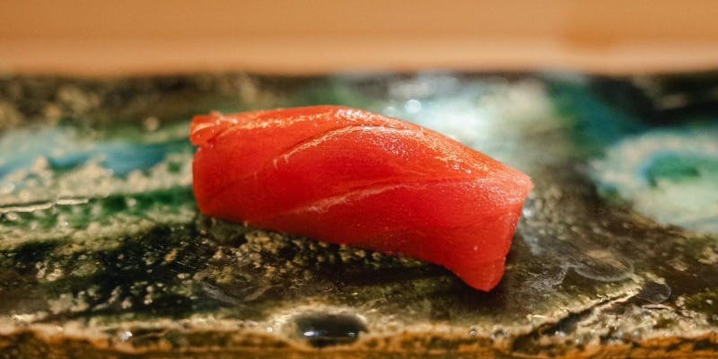 ＜鮨コース　九谷＞寿司15種含む 全6品