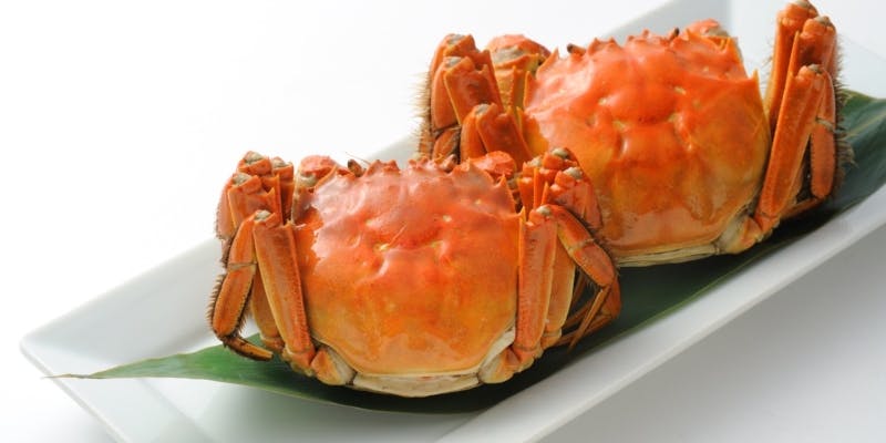 【個室バリュープラン】W上海蟹・オス＆メス／一休特別プライス＋室料サービス＆乾杯最高級スパークリング