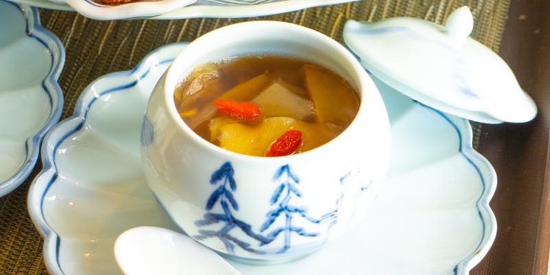 1/19～【5周年記念ふぐコース×ぶっとびスープ（佛跳牆）】虎フグづくし＆フカヒレ入りぶっとびスープ満喫