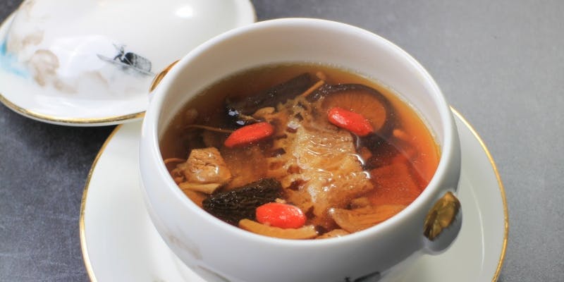 【個室バリュープラン】佛跳牆×W上海蟹／一休特別プライス＋室料サービス＆乾杯最高級スパークリング