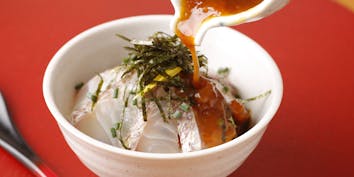 名物！【宇和島流　鯛めし膳】鈴木さん家の美味しいお米と和食のランチ - 和食日和 おさけと 日本橋