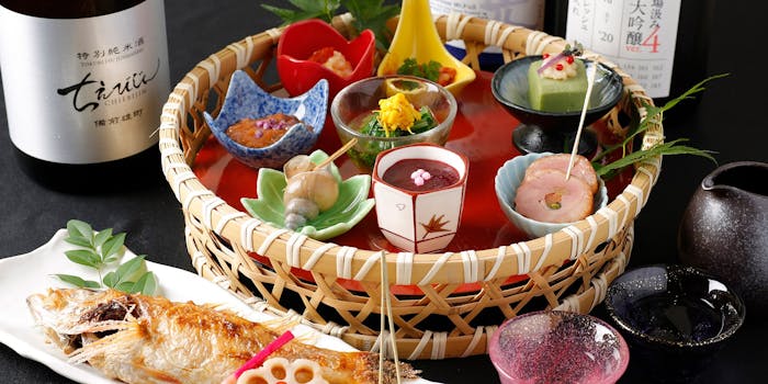日本橋三越 本店周辺のデートで魚介 海鮮料理が楽しめるおすすめレストラントップ2 一休 Comレストラン