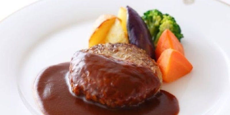 【平日】資生堂パーラーの伝統を味わうプリフィックスコース ”楠”