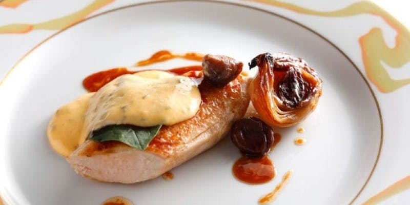 当店のエッセンスをランチから湧コース＋選べる乾杯ドリンク付き