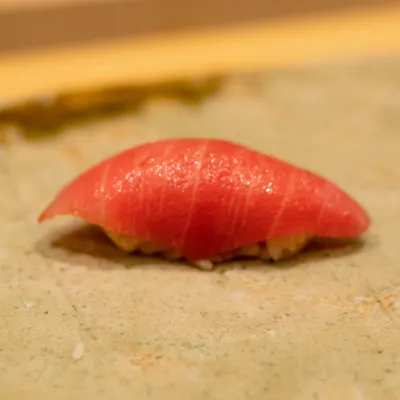 「おまかせコース」のみのご用意