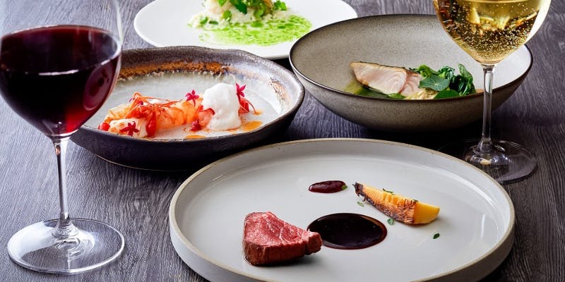 ディナーコース　13500円