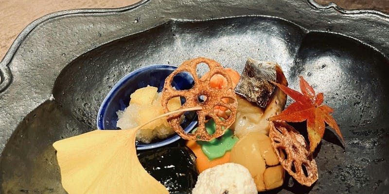 【スタンダードコース】季節の食材を楽しむ全7品