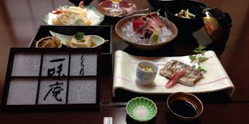 【懐石料理】造り、焼物、揚物、焚物など - 日本料理 もち月一味庵
