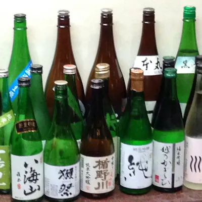 こだわりのお酒