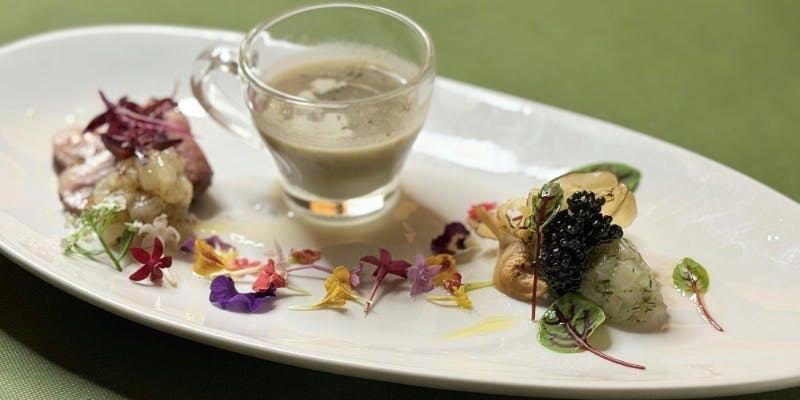 【Xmas2025】Menu di Natale　～Baroloのクリスマスコース～＋乾杯ドリンク付（WEB予約限定）