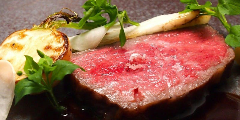 【Japanese seasonal course】 日本の旬の食材を使用したシェフお勧めコース （窓側確約）