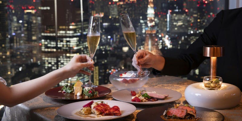 【Xmas2025】Christmas Dinner Course（全6品）（ 窓側確約）